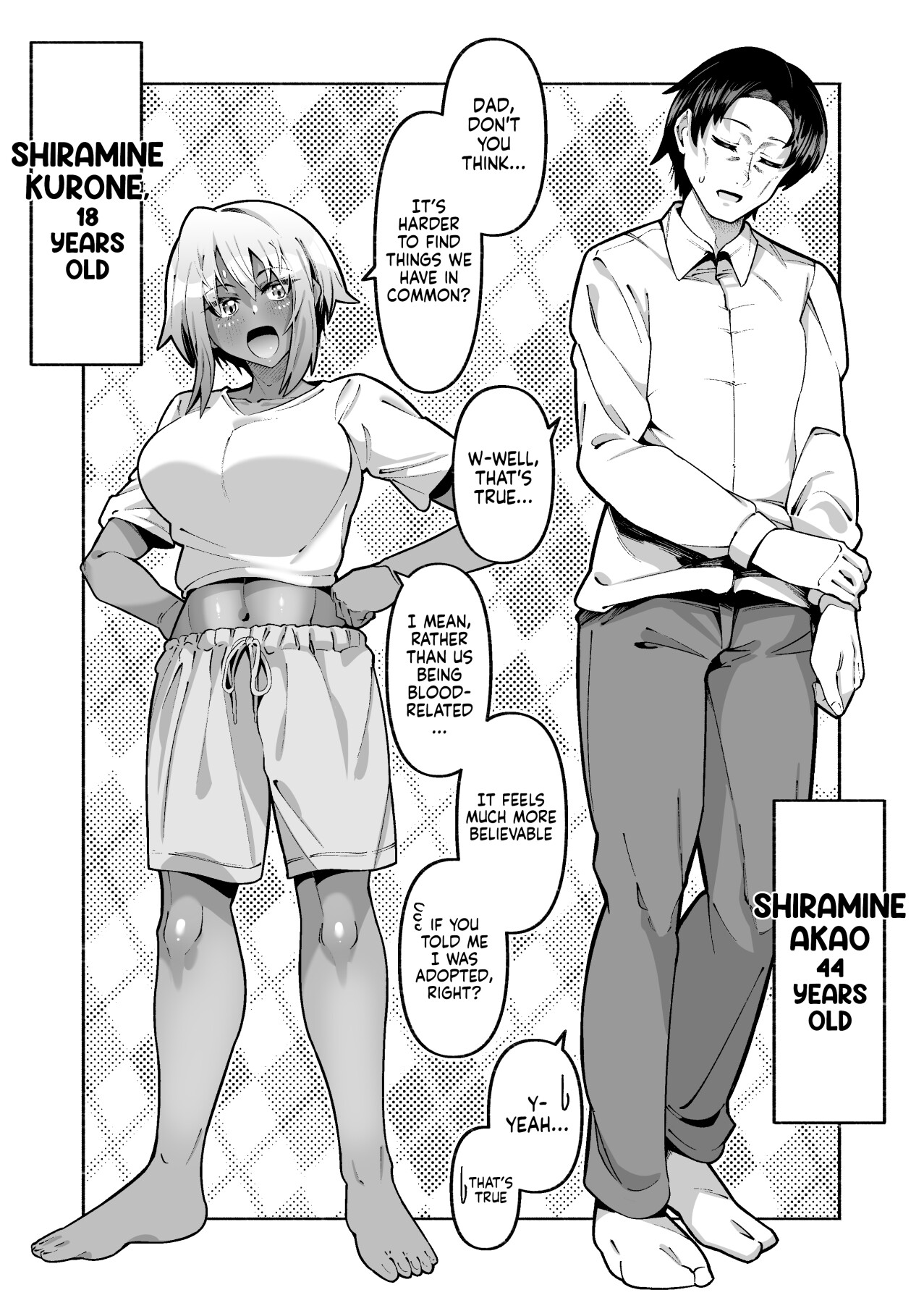 Hentai Manga Comic-My Daughter and I Are Not Blood-Related-Chapter 1-4